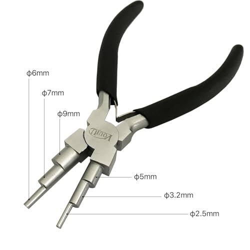 vouiu 10-Piece Jewelry Pliers Set Jewelry Making Tools - Image 5