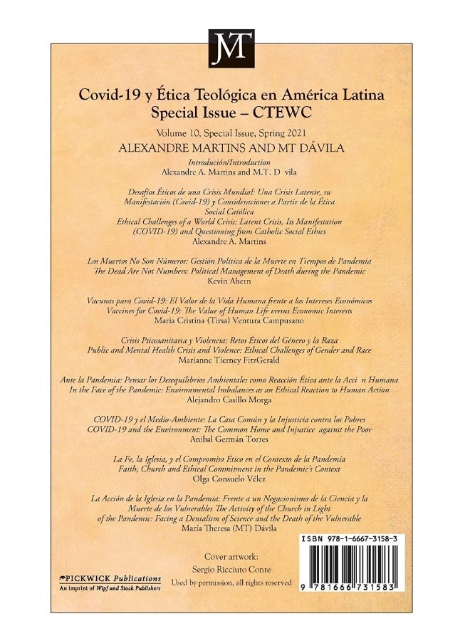 Journal of Moral Theology, Volume 10, Special Issue 2  - Image 2