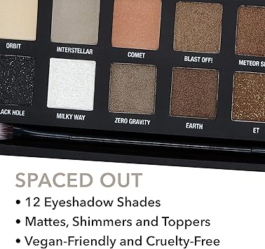 W7 Spaced Out Galactic Glimmers Eye Contour Palette 96 g 12Piece - Image 3