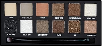 W7 Spaced Out Galactic Glimmers Eye Contour Palette 96 g 12Piece - Image 2