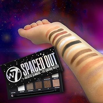 W7 Spaced Out Galactic Glimmers Eye Contour Palette 96 g 12Piece - Image 4