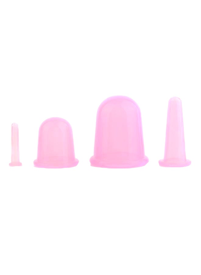 NIBEMINENT 4-Piece Body Massager Vacuum Cup Set - Image 1