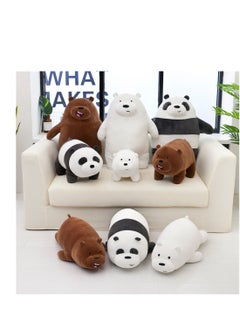 Excefore Lying Panda Plush Toys Stuffed Animals Doll Soft Large Plush Toys for Kids Children Birthday Gift Nap Sofa Pillow 1 Pcs  - Image 5