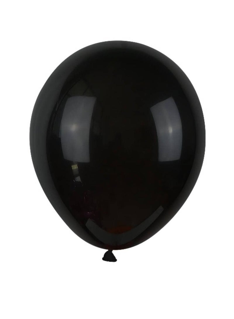 Arabest زهرة مروحة ورقية 8 قطع زينة حفلة عيد ميلاد باللون الأسود والذهبي/الوردي الذهبي باللون اللامع علم سحب مروحة ورقية باللون الوردي الذهبي (أسود وذهبي) - Image 4