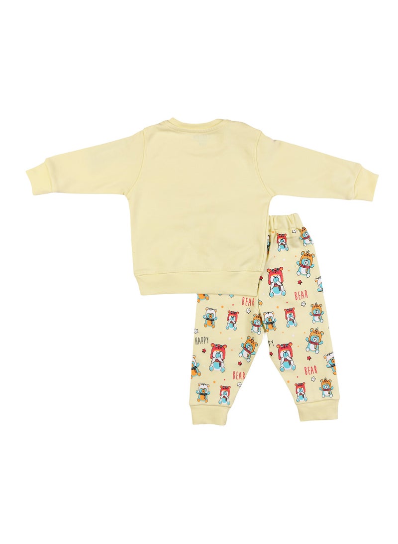 زيركون بيجامة خريفي لحديثي الولادة - 1248 - Image 3