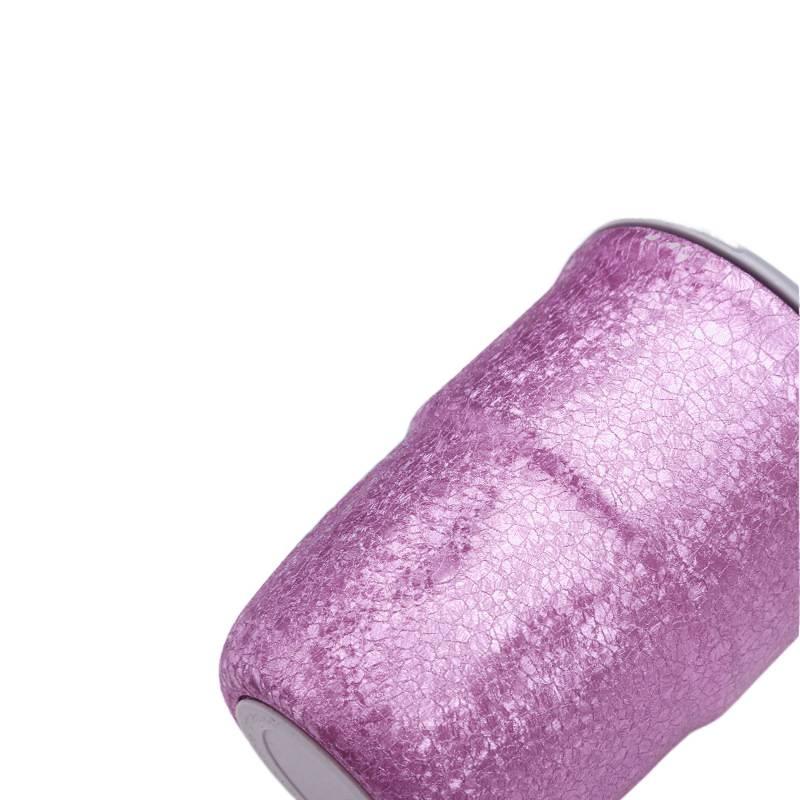 كوب قهوة للسفر بمقبض سهل الحمل، أسود، 320 ml، مناسب للتنقل مع مقبض باللون الأسود للمكتب للاستخدام الخارجي للمكتب المنزلي - Image 4