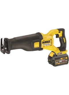 DEWALT Dewalt 54V Xr Flexvolt Recip Saw - Kitted 2X Batteries Yellow Black Dcs388T2-Gb  - Image 2