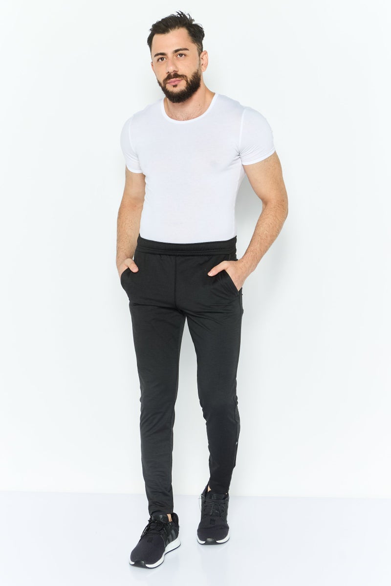 Champion Men Sportswear Fit Training Pants, Dark Charcoal  - Image 3