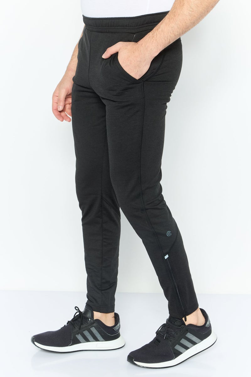 Champion Men Sportswear Fit Training Pants, Dark Charcoal  - Image 2