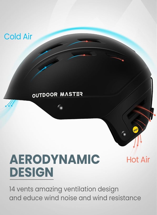 OutdoorMaster MIPS Ski Helmet - Kelvin II MIPS Snow Sport Helmet Snowboard Helmet for Men Women & Youth - Image 4