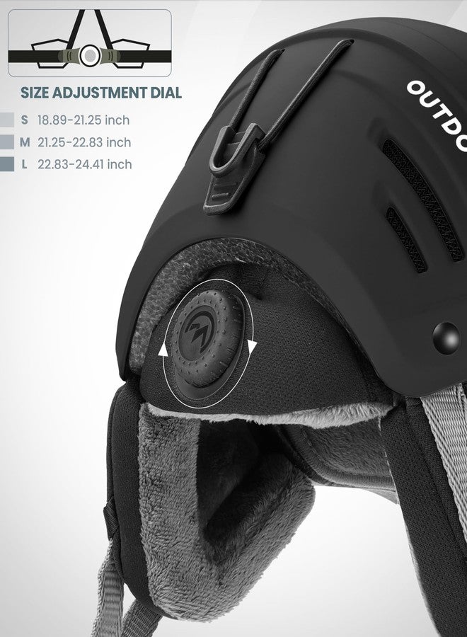 OutdoorMaster MIPS Ski Helmet - Kelvin II MIPS Snow Sport Helmet Snowboard Helmet for Men Women & Youth - Image 3