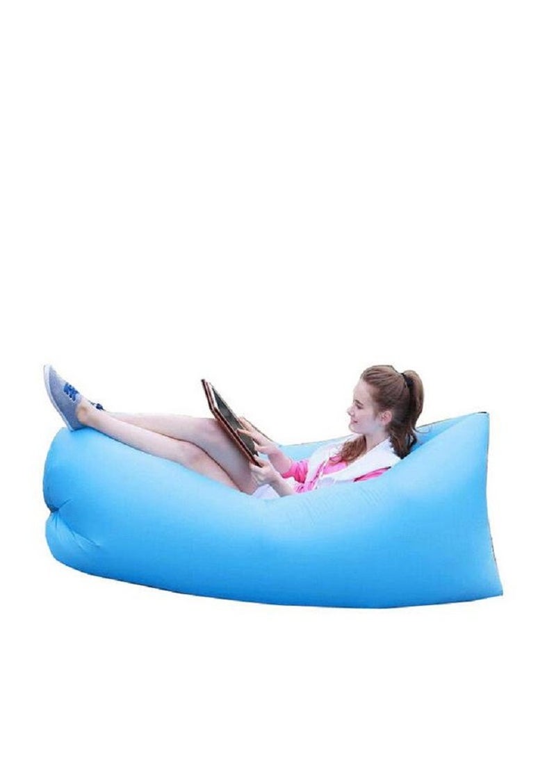 General - Inflatable sun loungers, air loungers, lazy seats, inflatable beds, waterproof, with storage bags, inflatable seats, for camping, gardens and beaches - Image 1