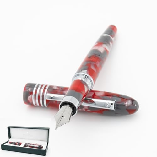 Monteverde Ruby Mountain Fountain Pen - B - Image 1