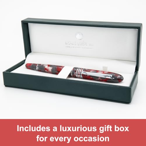 Monteverde Ruby Mountain Fountain Pen - B - Image 5