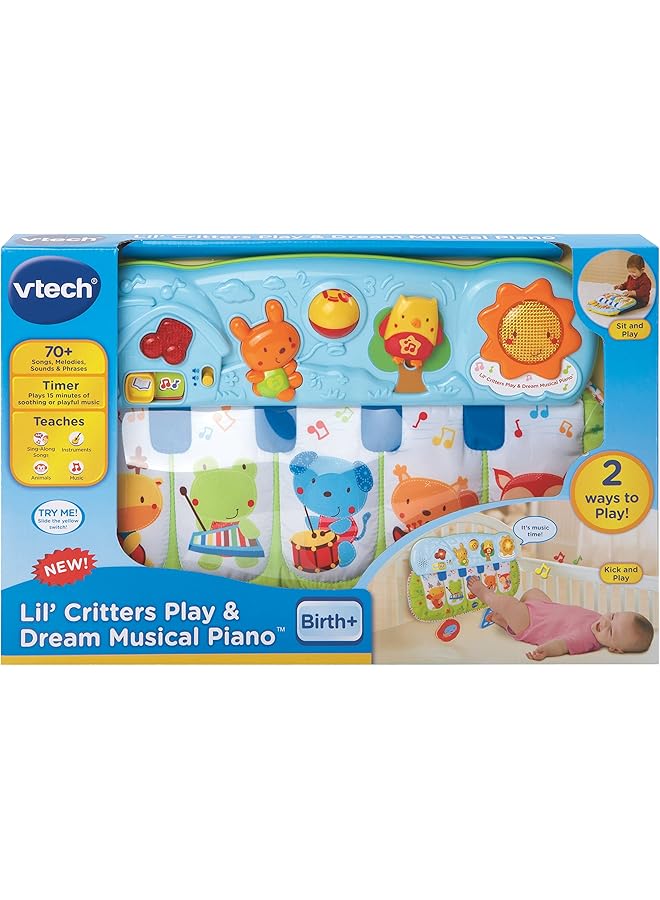 vtech Lil Critters Play And Dream Musical Piano - Image 1