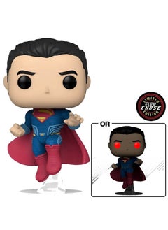 Funko POP Heroes DC Justice League Superman Chase Vinyl Figure  - Image 1