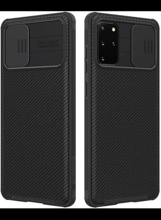 Nillkin Samsung Galaxy S20 Plus / S20 Plus 5G Case CamShield Series Case with Slide Camera Cover Slim Stylish Protective Case for Samsung Galaxy S20+ / S20+ 5G - Black - pzsku/Z40734DE40282FF80A2D4Z/45/_/1692717666/f4e7f10e-f019-4d74-b373-ddb38913f7c8