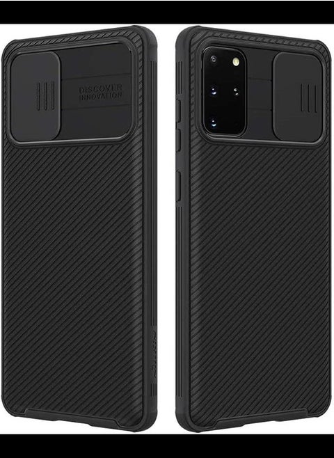Nillkin Samsung Galaxy S20 Plus / S20 Plus 5G Case CamShield Series Case with Slide Camera Cover Slim Stylish Protective Case for Samsung Galaxy S20+ / S20+ 5G - Black