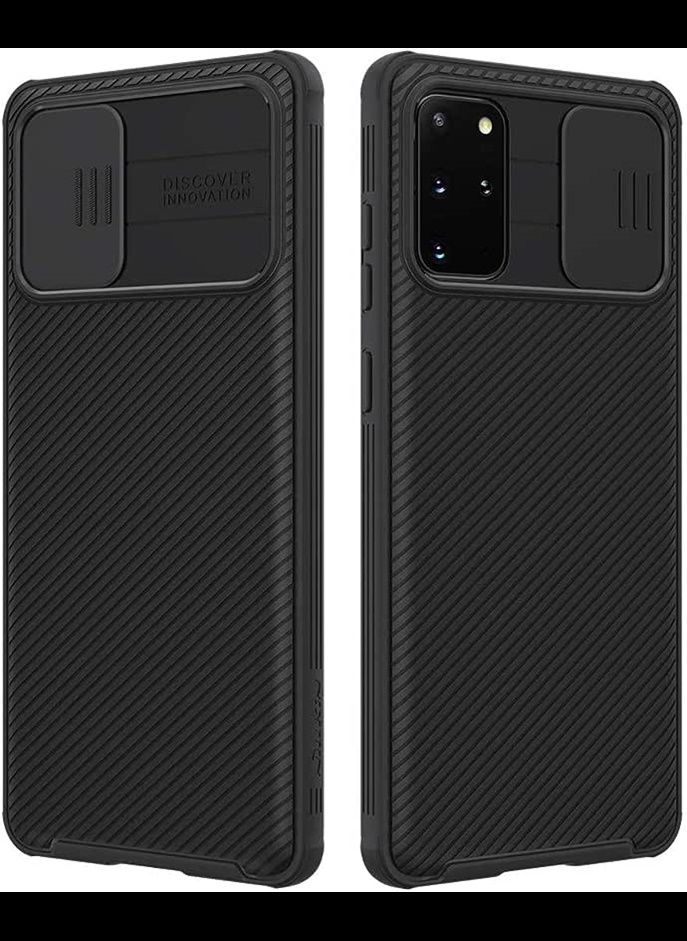 Nillkin Samsung Galaxy S20 Plus / S20 Plus 5G Case CamShield Series Case with Slide Camera Cover Slim Stylish Protective Case for Samsung Galaxy S20+ / S20+ 5G - Black