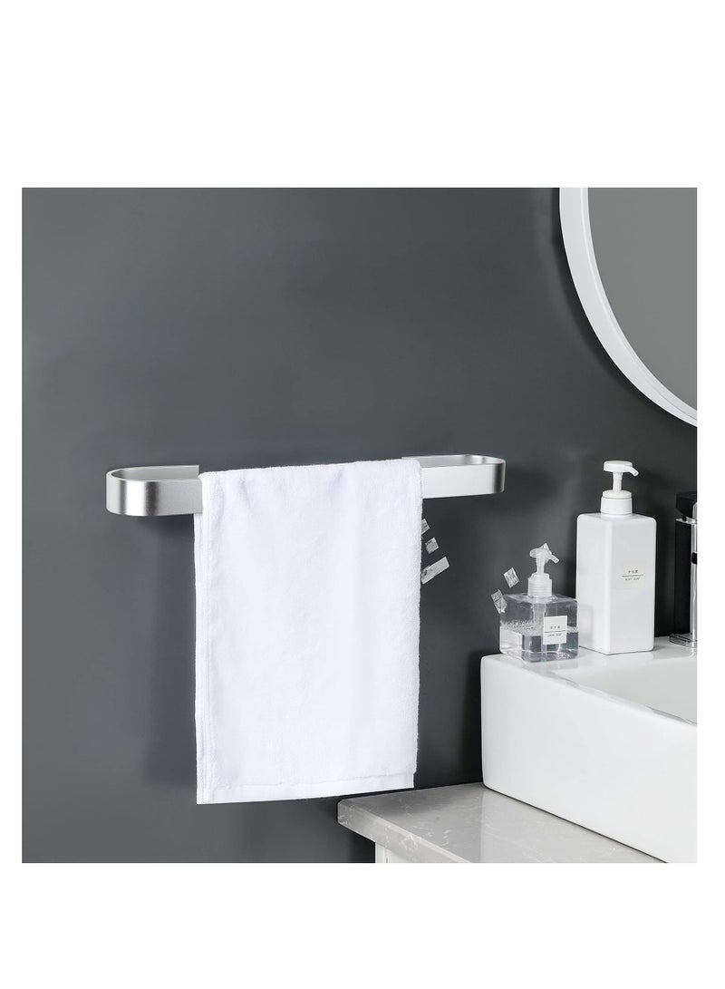 SYOSI Towel Rail, Stainless Steel Bath Towel Bar, No Drilling Self Adhesive Towel Holder, Bathroom Towel Rack Towel Ring SUS-304 Hand Towel Ring for Kitchen Living Bedroom (15.7"/ 40 cm) - Image 5