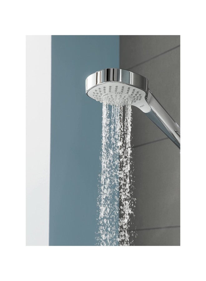 hansgrohe Croma Select S Low Flow 4-inch Handheld Shower Head Modern 3 SoftRain, IntenseRain, Pulsating Massage 04724400 - Image 5