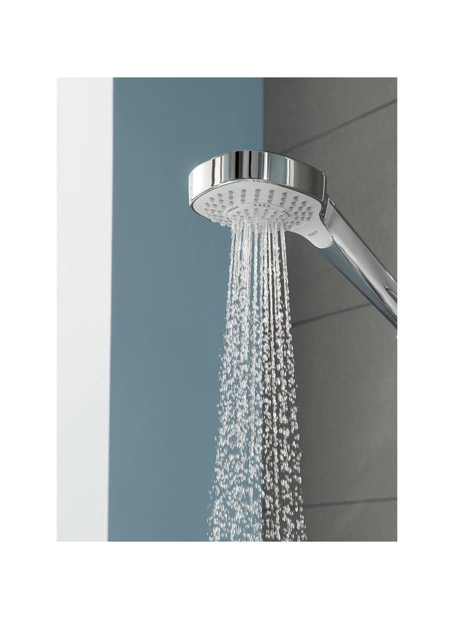 hansgrohe Croma Select S Low Flow 4-inch Handheld Shower Head Modern 3 SoftRain, IntenseRain, Pulsating Massage 04724400 - Image 4