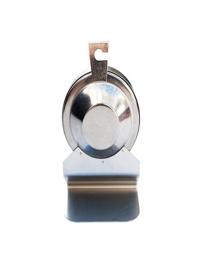 كومارك مقياس حرارة الثلاجة/الفريزر Comark RFT2AK مصنوع من الفولاذ المقاوم للصدأ، رمادي - Image 5