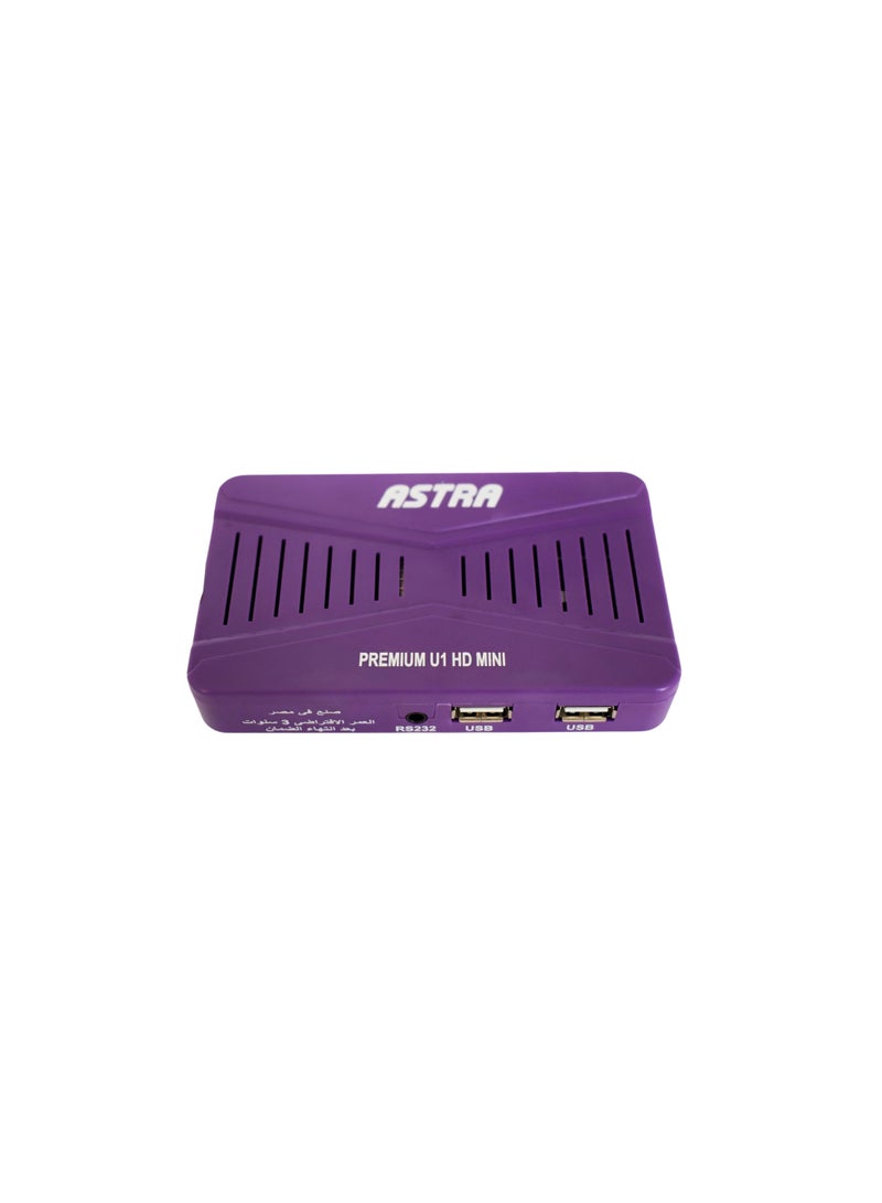 ASTRA, PREMIUM U1 HD Mini, Reciever