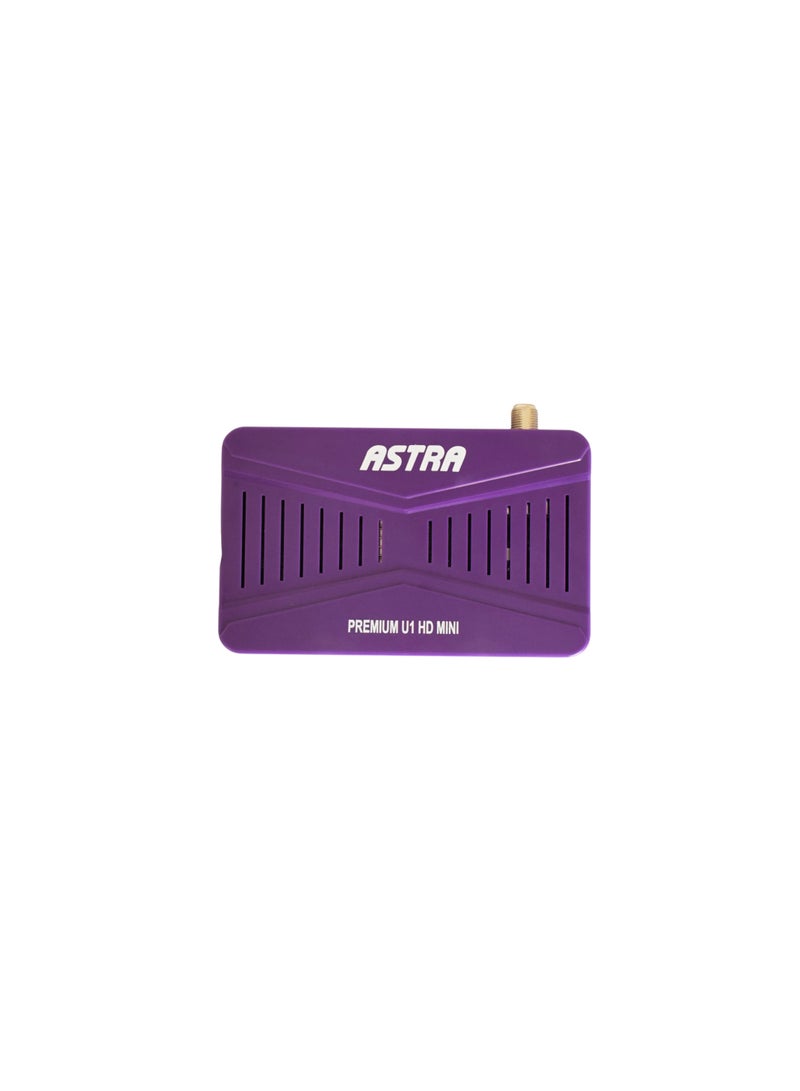 ASTRA, PREMIUM U1 HD Mini, Reciever