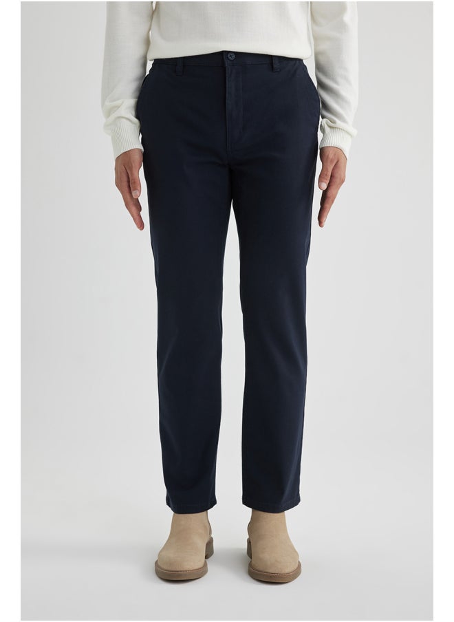 DeFacto - Man Regular Fit Chino Trousers - Image 1