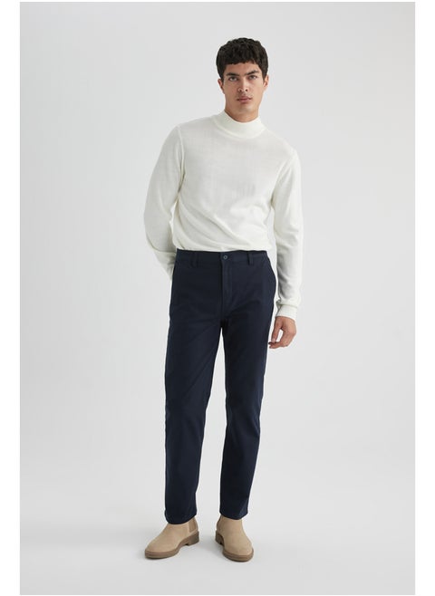 Man Regular Fit Chino Trousers