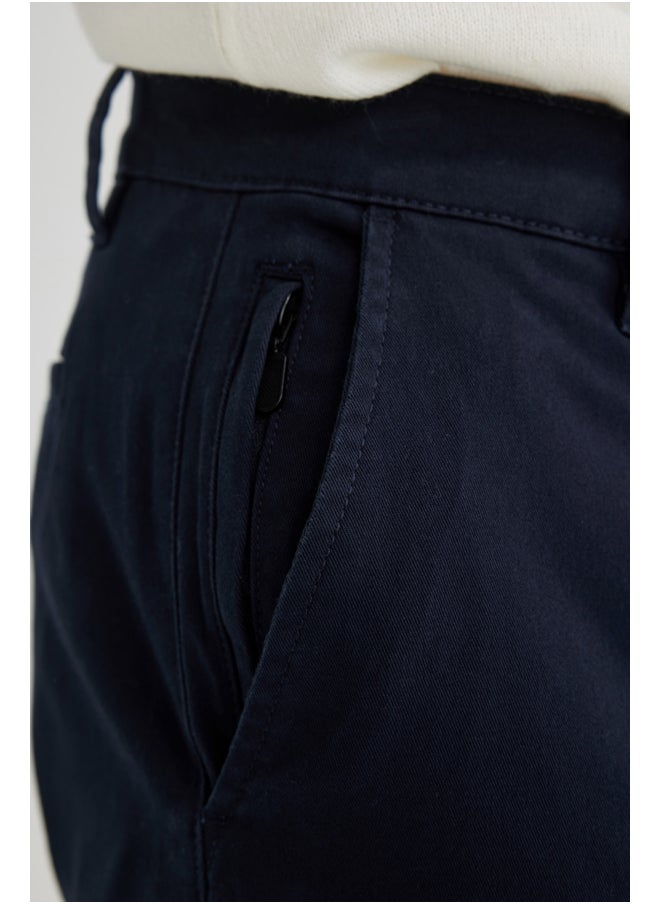 DeFacto - Man Regular Fit Chino Trousers - Image 1