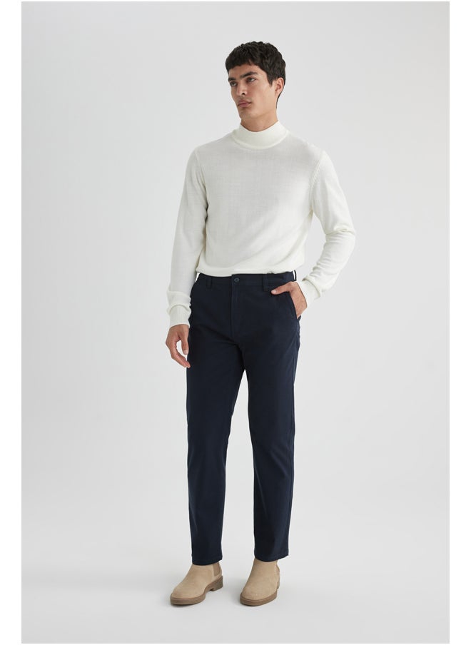 DeFacto - Man Regular Fit Chino Trousers - Image 1