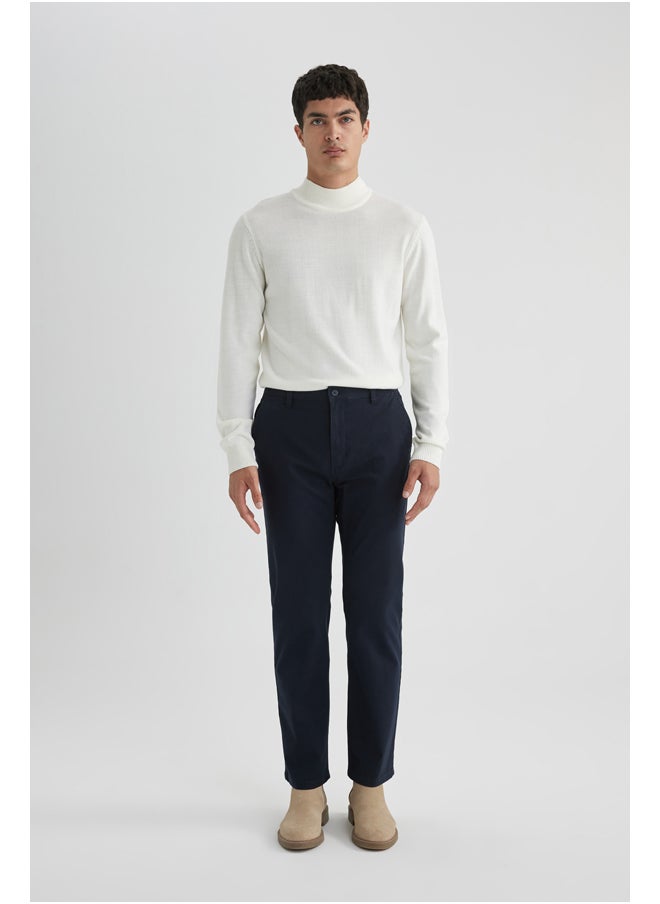 DeFacto - Man Regular Fit Chino Trousers - Image 1