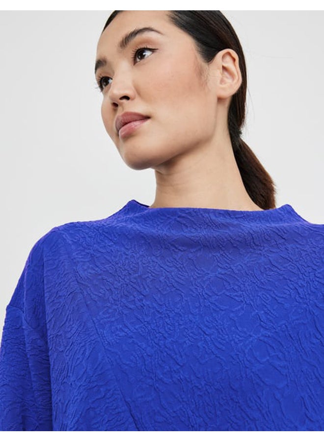 GERRY WEBER Shirt made of structured jersey  - Image 5