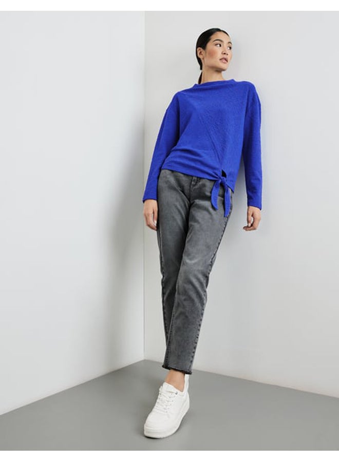 GERRY WEBER Shirt made of structured jersey  - Image 3