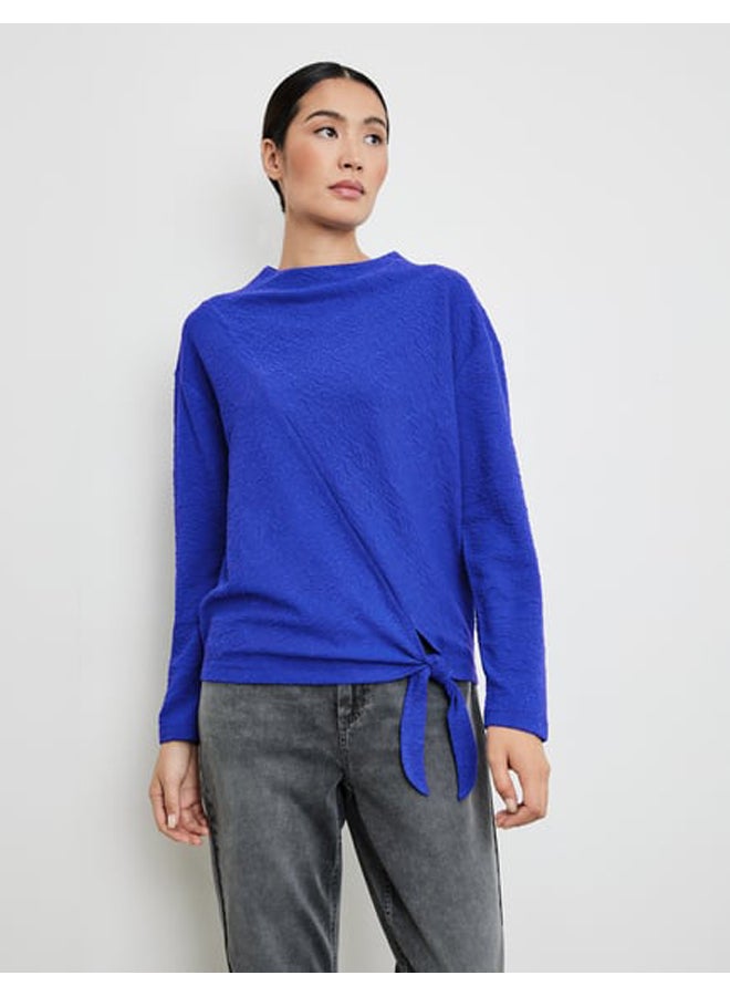 GERRY WEBER Shirt made of structured jersey  - Image 2