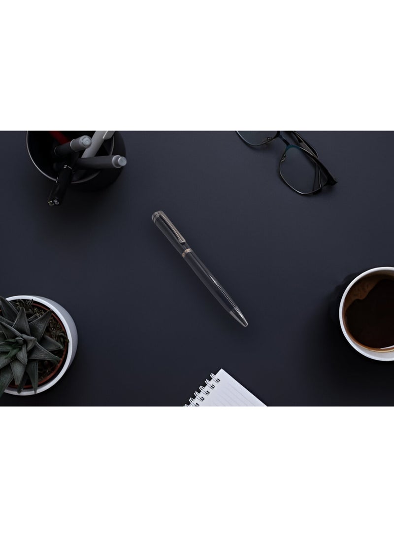 JADWAR - A high-end elegance steel pen with high performance and beautiful design, with fine details that add a unique touch of beauty. - Image 1