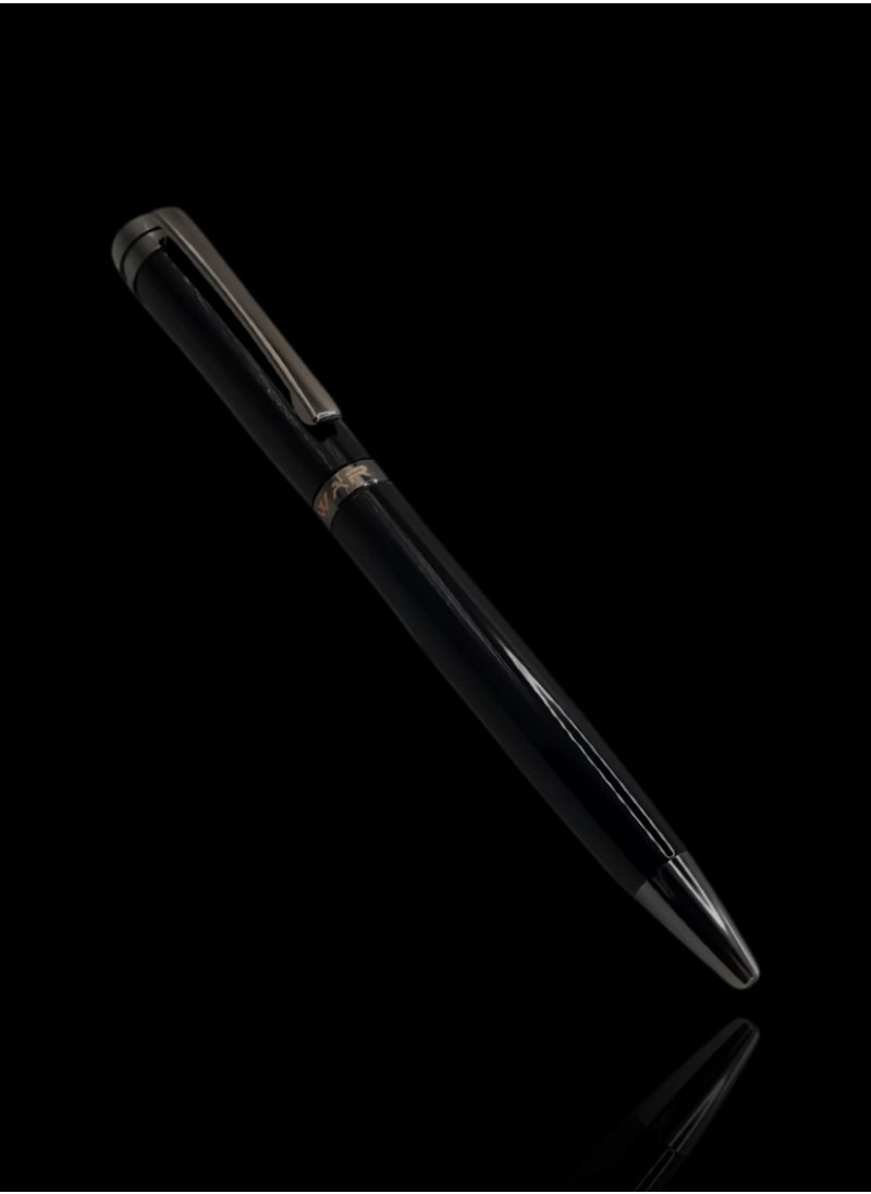 JADWAR - A high-end elegance steel pen with high performance and beautiful design, with fine details that add a unique touch of beauty. - Image 1