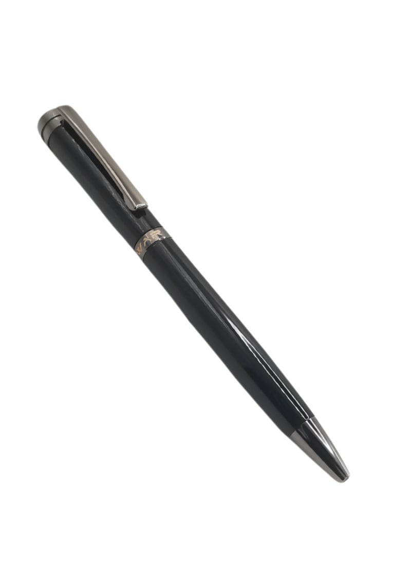 JADWAR - A high-end elegance steel pen with high performance and beautiful design, with fine details that add a unique touch of beauty. - Image 1