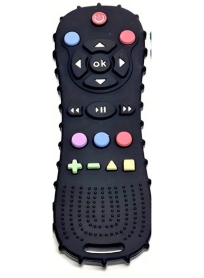 Baby Teether Toy Chew Toy TV Remote Control Shape Teething Relief Baby Toy For Infants - Image 5