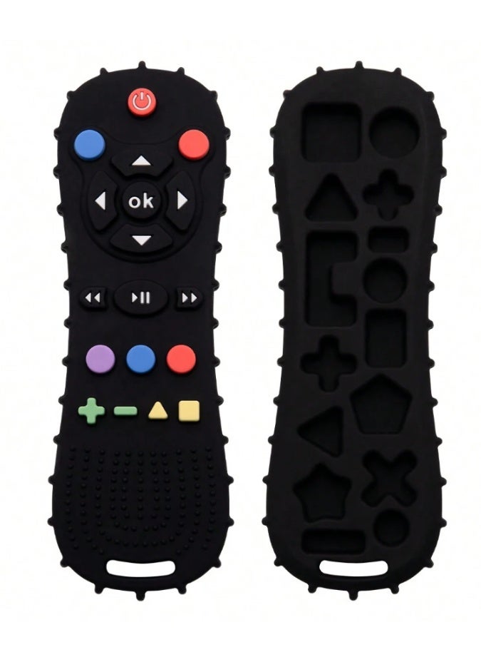 Baby Teether Toy Chew Toy TV Remote Control Shape Teething Relief Baby Toy For Infants - Image 4