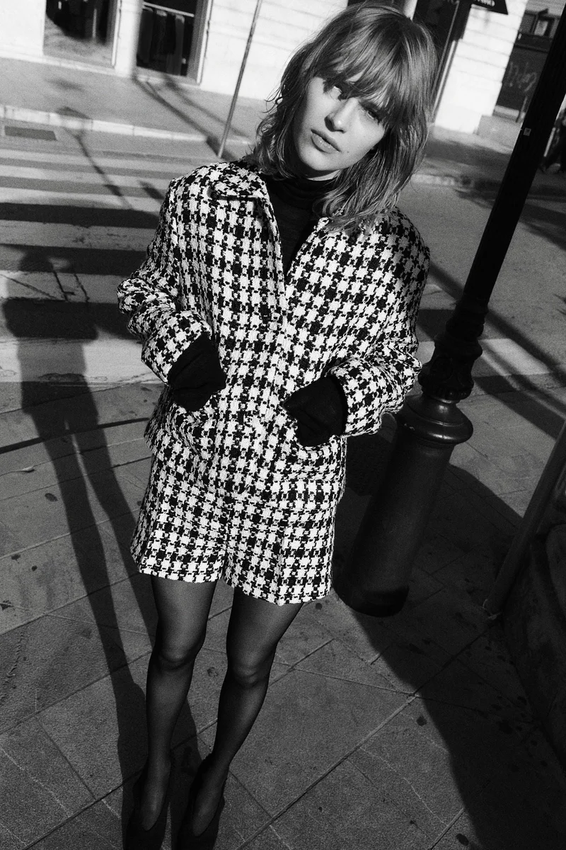 H&M Jacquard-weave shorts