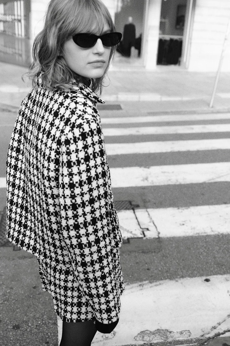 H&M Jacquard-weave shorts