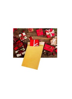 Terabyte 5pcs A4 25cm X 35cm Kraft Paper Bubble Envelopes Bags Padded Mailers Shipping Envelopes Self Seal for Packaging  - Image 3