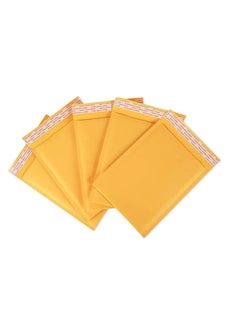 Terabyte 5pcs A4 25cm X 35cm Kraft Paper Bubble Envelopes Bags Padded Mailers Shipping Envelopes Self Seal for Packaging  - Image 2