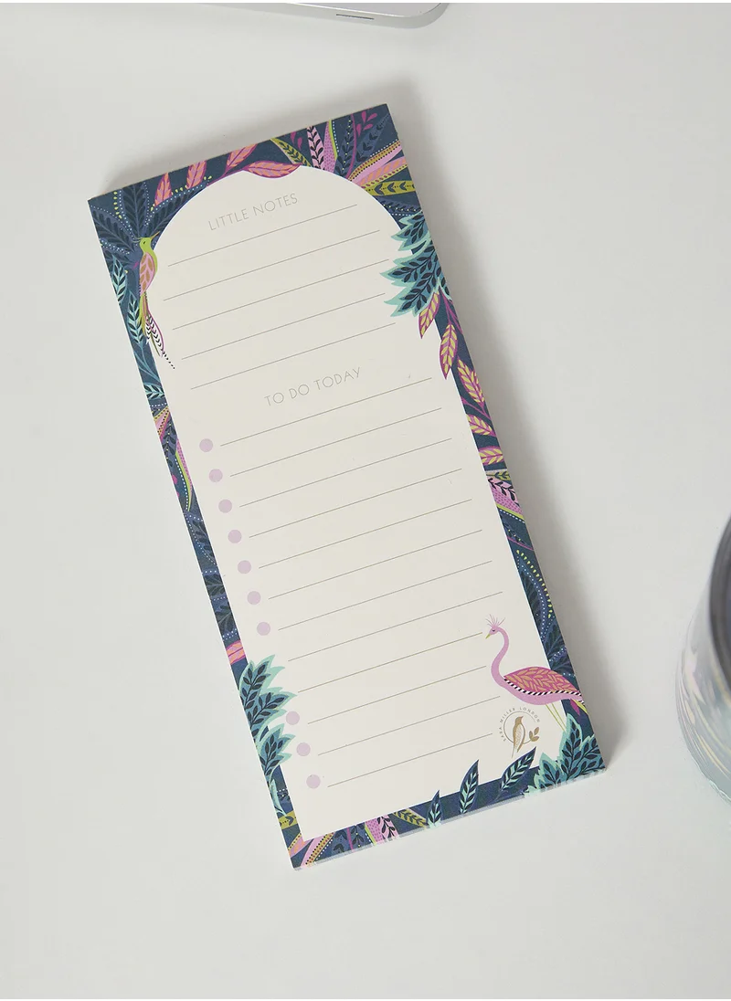 سارة ميلر Savannah List & Memo Pad