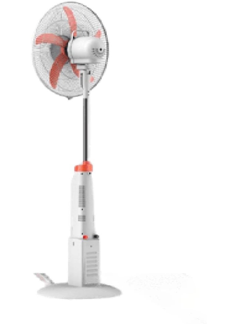 LC Rechargeable Pedestal Fan, Night Light, USB Charging, Dual AC/DC Power DLC-31070 50W - Image 4