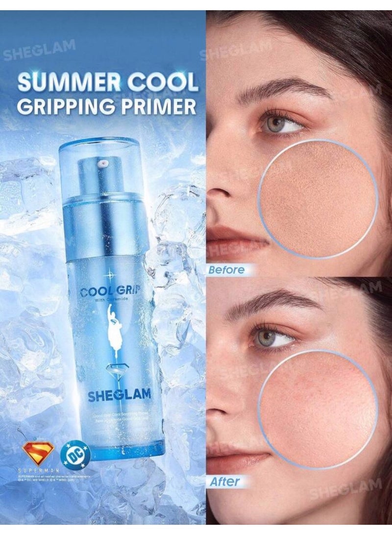 SHEGLAM Good Grip Cool Soothing Primer blue - Image 2