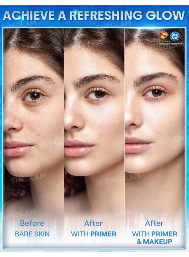 SHEGLAM Good Grip Cool Soothing Primer blue - Image 4